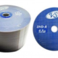 Диски VS DVD+R, DVD-R
