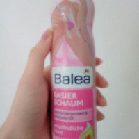 Пена для бритья Balea с маслом авокадо