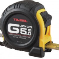 Рулетка измерительная Tajima g-lock