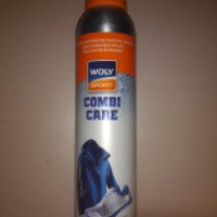 Водоотталкивающая пена для ухода за обувью Woly Sport Combi Care
