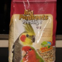Полнорационный корм для средних попугаев Versele-Laga "Big Parakeets Prestige"