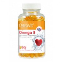 Витамины Ostrovit Omega 3