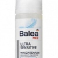 Пенка для умывания Balea Med "Ultra Sensitive" Waschschaum