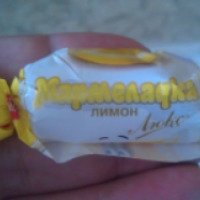 Конфеты желейные Одесса "Мармеладка Лимон люкс"