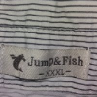 Рубашка мужская Jump&Fish
