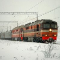 Скорый поезд "Мариуполь - Санкт-Петербург" №147