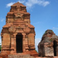 Чамские башни Пошану (Вьетнам, Фантьет)