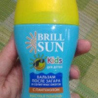 Бальзам после загара и солнечных ожогов Brill Sun Kids для детей