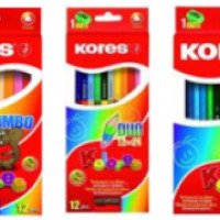 Цветные карандаши Kores "Kolores Duo"