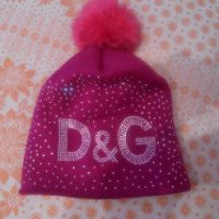 Женская шапка D&G