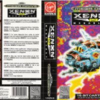Xenon 2 - Megablast - игра для Sega Mega Drive