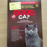 Мультивитаминное лакомство для кошек Good Cat