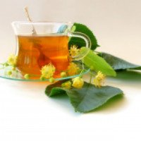 Чай Полная Чаша "Смесь липового цвета и чая зеленого"