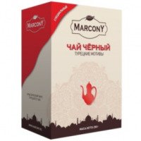 Чай черный Marcony "Турецкие мотивы"