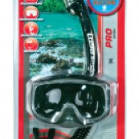 Комплект для плавания (маска+трубка) Tusa IMPREX 3-D DRY
