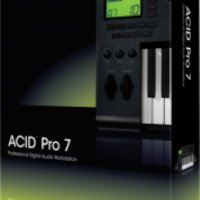 Аудио редактор Sony - Acid Pro 7.0 - программа для Windows