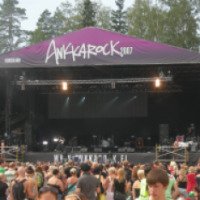 Рок фестиваль Ankkarock (Финляндия, Вантаа)
