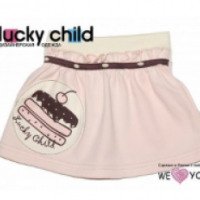 Детская юбка Lucky Child "Летнее кафе"