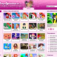 GirlsgoGames.ru - сайт компьютерных игр для девочек