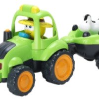 Детская игрушка трактор с прицепом ItsImagical