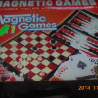 Набор магнитных игр MITO "Magnttik fames 5in1"