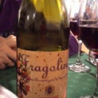 Игристое вино Fragolino Bevanda Aromatizzata a baze di Vino Spumante Rosso