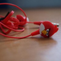 Стерео-наушники Angry Birds