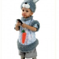 Детский карнавальный костюм Батик "Кролик Кроха"