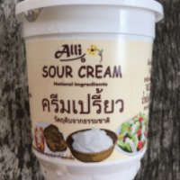 Сметана Alli "Sour cream"