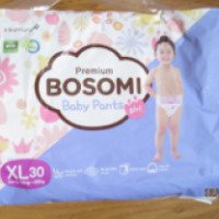 Детские подгузники-трусики Bosomi для девочек