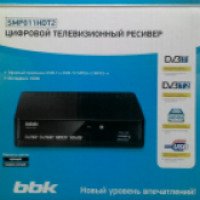Цифровой телевизионный ресивер BBK SMP011HDT2