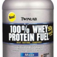 Пищевая добавка Сывороточный протеин Twinlab 100% Whey Protein Fuel