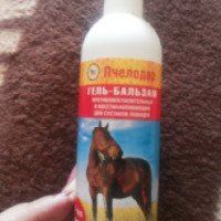 Гель-бальзам Пчелодар противовоспалительный и восстанавливающий для суставов лошади