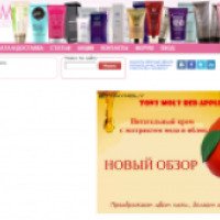 Topcream.ru - интернет-магазин корейской и японской косметики