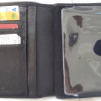 Мужской кошелек Tony Perotti с отделом для документов