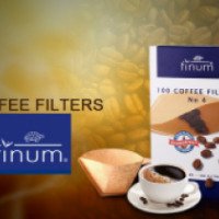 Фильтры для кофе №4 Finum