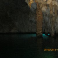 Изумрудный грот в Амальфи (Grotto dello Smeraldo) 