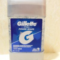 Гелевый дезодорант-антиперспирант Gillette с микрогранулами