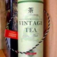 Зеленый чай FIERY FLOWER Vintage tea Spring Flush