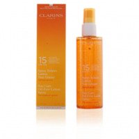 Солнцезащитный спрей для тела SPF 15 Clarins Sun Care Oil-Free lotion