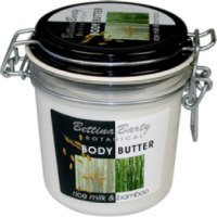 Масло для тела Body Butter Bettina Barty Botanical "Рисовое молочко и бамбук"