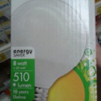 Энергосберегающие лампы Energy Saver 8 watt