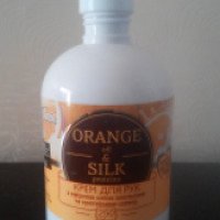 Крем для рук Своя линия "Orang oil &silk"