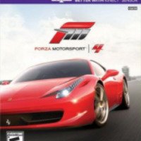 Игра для xbox 360 "Forza Motorsport 4"
