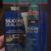 Универсальный силикон Akfix 100E "Silicone Sealant"