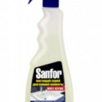Чистящий спрей для ванной комнаты Sanfor