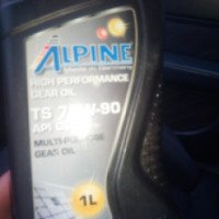 Трансмиссионное масло Alpine