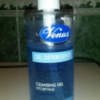 Гель для лица очищающий выводящий токсины Venus gel detergente