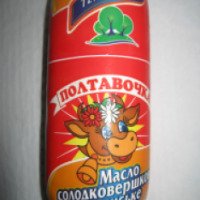 Масло сливочное крестьянское "Полтавочка" Гранд-Молпродукт