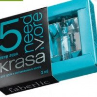Капсула для сухих и обезвоженных волос Faberlic Krasa Need More Deep Aqua